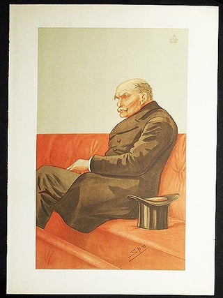 Item #004936 "Lord Congleton": Sir Henry William Parnell (Statesmen, no. 630) -- Vanity Fair,...