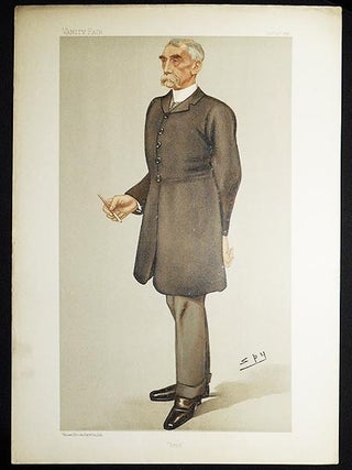 Item #004942 "Fred": General Frederick Marshall (Men of the Day, no. 666) -- Vanity Fair, Dec....