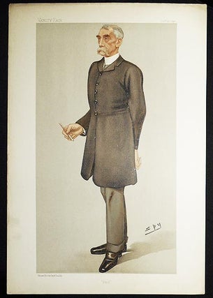 Item #004942 "Fred": General Frederick Marshall (Men of the Day, no. 666) -- Vanity Fair, Dec....