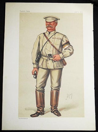 Item #004946 "Thorough": Archibald Forbes (Men of the Day no. 169) -- Vanity Fair, Jan. 5, 1878....