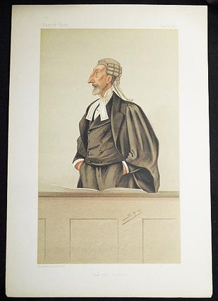 Item #004950 "For the Crown": Henry Bodkin Poland (Men of the Day, no. 355) -- Vanity Fair, March...