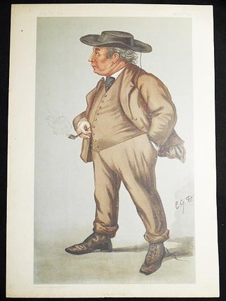 Item #004951 "A Rustic Judge": Lord Justice Williams (Judges, no. 54) -- Vanity Fair, March 2,...