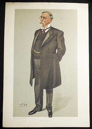 Item #004956 "Denmark in England": Frants Ernst de Bille (Men of the Day, no. 895) -- Vanity...