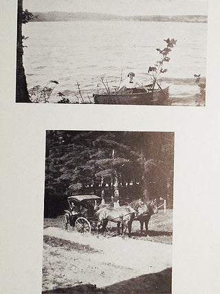 A Cluster of Verses by Helen Winne Mesick; photographic illustrations by H.W.M.
