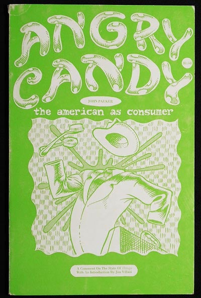 Item #004983 Angry Candy [provenance: Sidney Sulkin]. John Pauker.