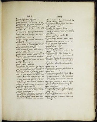 A Provincial Glossary; with a Collection of Local Proverbs, and Popular Superstitions; by Francis Grose; a New Edition, Corrected