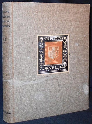 Item #004992 The Nineteen Thirty Two Cornellian Volume 64 [Edmund N. Bacon, art editor
