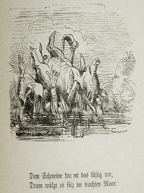 Der Hastige Rausch von Wilhelm Busch