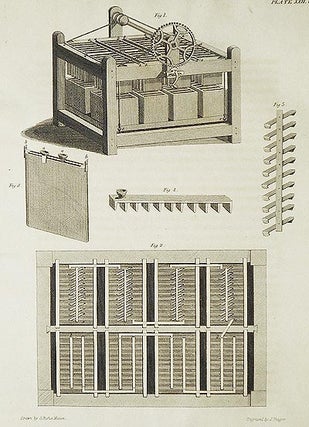 Contributions to Electricity and Magnetism: No. I Description of a Galvanic Battery for producing Electricity of different Intensities by Joseph Henry [Transactions of the American Philosophical Society, vol. 5 New Series, Article IX]