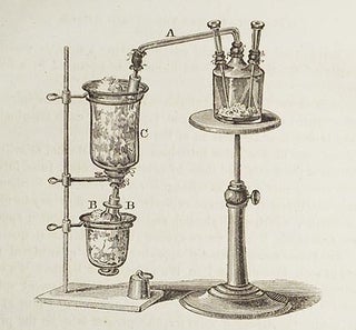 Process for Nitric Ether, or Sweet Spirits of Nitre, by means of an approved Apparatus by R. Hare [Transactions of the American Philosophical Society, vol. 5 New Series, Article XIX]