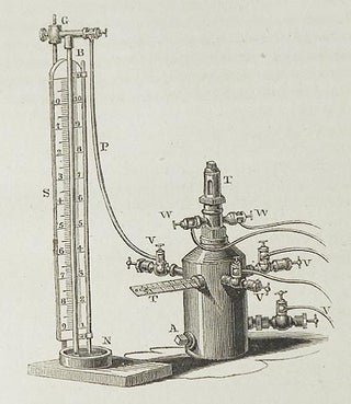 Of an Improved Barometer Gage Eudiometer by R. Hare [Transactions of the American Philosophical Society, vol. 5 New Series, Article XXIII]