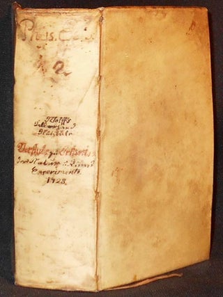 Allerhand Nützliche Versuche, dadurch zu genauer Erkäntnis der Natur und Kunst der Weg gebahnet wird, denen Liebhabern der Wahrheit mitgetheilet von Christian Wolffen . . . Anderer Theil