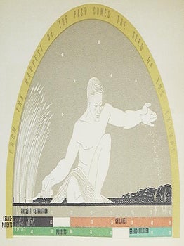 Autumn Leaves: Reflections of an Industrial Lieutenant; by P.W. Litchfield, with a Foreword by Jerome C. Hunsaker; Illustrations by Rockwell Kent