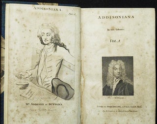 Addisoniana: In two Volumes [2 volumes in one]