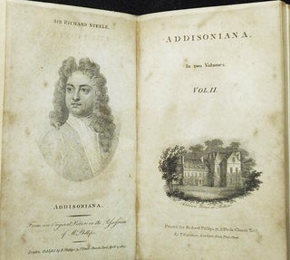 Addisoniana: In two Volumes [2 volumes in one]