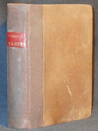 Item #005069 C. Cornelii Taciti quæ Exstant Opera; Juxta accuratissimam D. Lallement editionem....