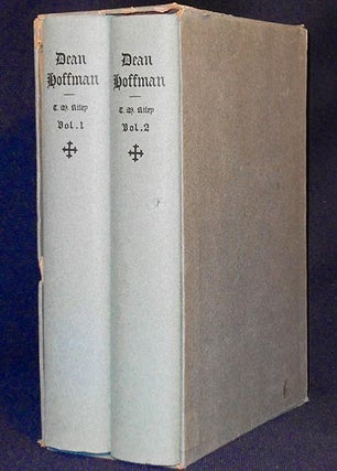 A Memorial Biography of the Very Reverend Eugene Augustus Hoffman, D.D. (Oxon.) D.C.L., L.L.D., Late Dean of the General Theological Seminary