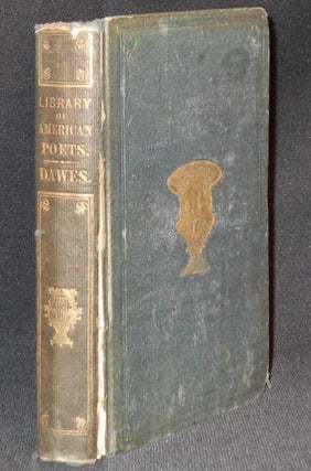 Item #005115 Geraldine, Athenia of Damascus, and Miscellaneous Poems by Rufus Dawes. Rufus Dawes