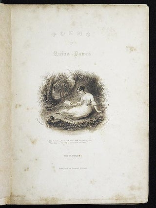 Geraldine, Athenia of Damascus, and Miscellaneous Poems by Rufus Dawes