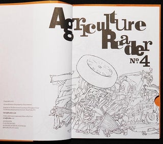 Agriculture Reader No. 4; edited by Jeremy Schmall & Justin Taylor; drawings by Scott Teplin; art direction & design by Amy Mees