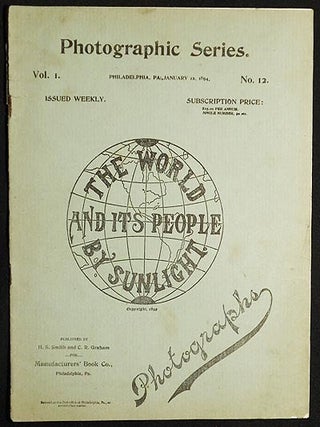 Item #005127 The World and Its People by Sunlight: Photographic Series vol. 1, no. 12 [Jan. 12,...