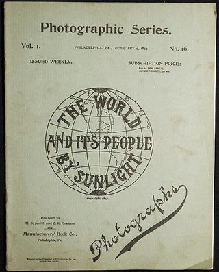 Item #005130 The World and Its People by Sunlight: Photographic Series vol. 1, no. 16 [Feb. 9,...