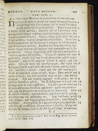 E Kaine Diatheke = Sive Novum D.N.J.C. Testamentum Graecum cum Variantibus Lectionibus, quae demonstrant Vulgatam Latinam ipsis è Graecis N.T. Codicibus hodienum extantibus Authenticam; Cura et opera P. Hermanni Goldhagen