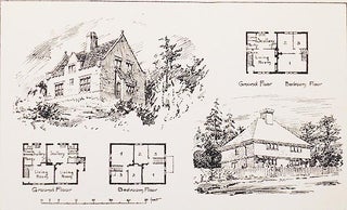Cottages and Country Buildings designed by Thomas W. Cutler