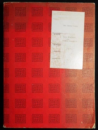Item #005179 The Sunday Woman; Carlo Fruttero and Franco Lucentini; Translated from the Italian...