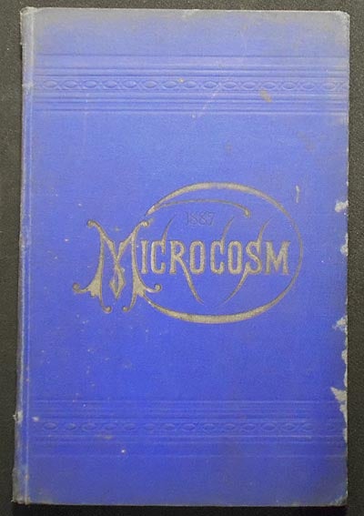 Item #005182 The Microcosm: Volume 28 1887; published by the Secret Fraternities and Literary Societies of the College of the City of New York