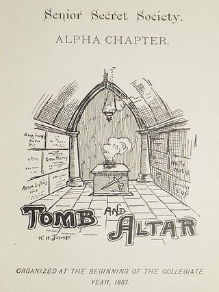 The Microcosm: Volume 28 1887; published by the Secret Fraternities and Literary Societies of the College of the City of New York