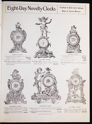 St. Louis Clock and Silverware Company: Twelfth Annual Catalogue 1904 [reprint]