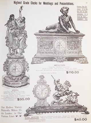 St. Louis Clock and Silverware Company: Twelfth Annual Catalogue 1904 [reprint]