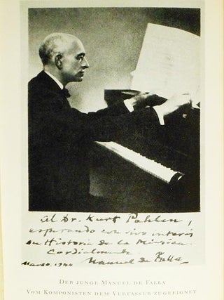 Manuel de Falla und die Musik in Spanien