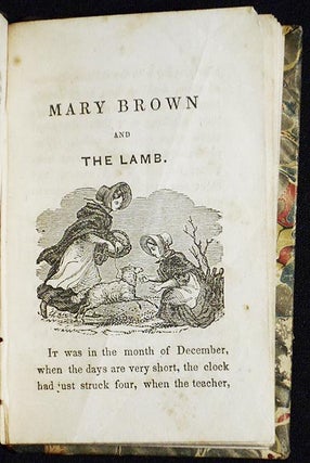 The Wonderful Lamp; Revised by the Committee of Publication of the American Sunday-school Union [bound with] Mary Brown and the Lamb