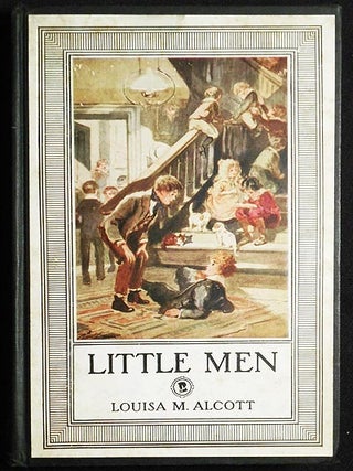 Item #005260 Little Men: Life at Plumfield with Jo's Boys; by Louisa M. Alcott; With...
