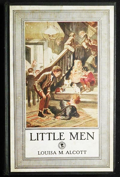 Item #005260 Little Men: Life at Plumfield with Jo's Boys; by Louisa M. Alcott; With Illustrations in Color by Reginald Birch. Louisa May Alcott.