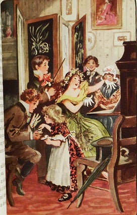 Little Men: Life at Plumfield with Jo's Boys; by Louisa M. Alcott; With Illustrations in Color by Reginald Birch