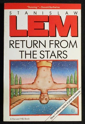 Item #005266 Return from the Stars by Stanislaw Lem; Translated by Barbara Marszal and Frank...