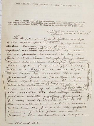 Schedule of Examinations, and Instructions to Applicants: Classified Civil Service (Revised to January 1, 1897)