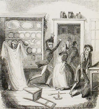 Cruikshank's Offering of Mirth, Or, Evergreen of Fun, with Numerous Illustrations, from Drawings by Mr. Robert Cruikshank; Being the Third Series of Cruikshank at Home