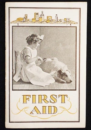 Item #005297 First Aid [Lydia E. Pinkham Vegetable Compound pamphlet