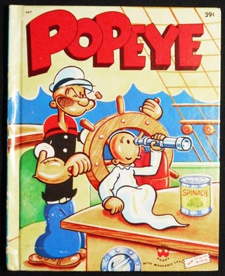 Item #005346 Popeye; Illustrated by Bud Sagendorf