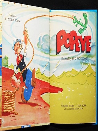 Popeye; Illustrated by Bud Sagendorf