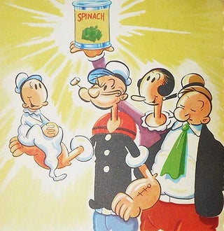 Popeye; Illustrated by Bud Sagendorf
