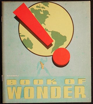 Item #005349 Book of Wonder