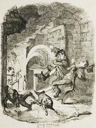 The Life of Mansie Wauch: Tailor in Dalkeith; written by himself; with eight illustrations by George Cruikshank