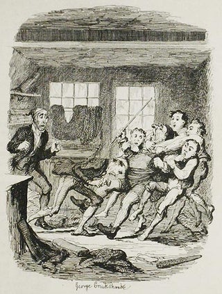 The Life of Mansie Wauch: Tailor in Dalkeith; written by himself; with eight illustrations by George Cruikshank