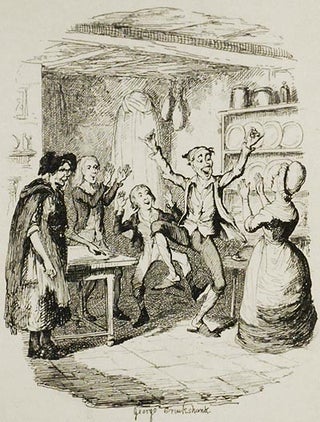 The Life of Mansie Wauch: Tailor in Dalkeith; written by himself; with eight illustrations by George Cruikshank