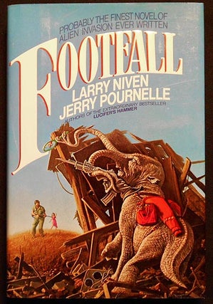 Item #005359 Footfall. Larry Niven, Jerry Pournelle